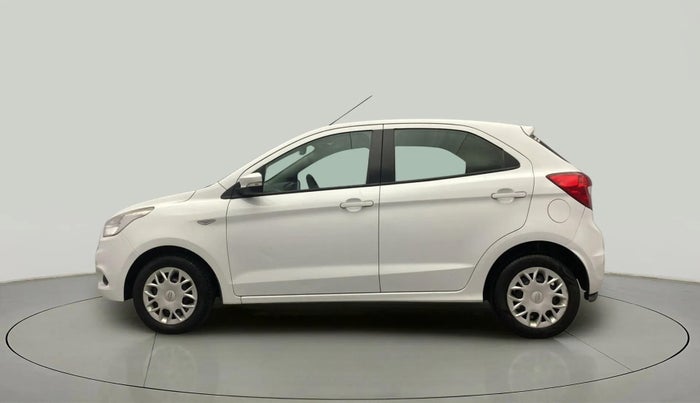 2016 Ford New Figo TREND 1.2 PETROL, Petrol, Manual, 1,20,395 km, Left Side