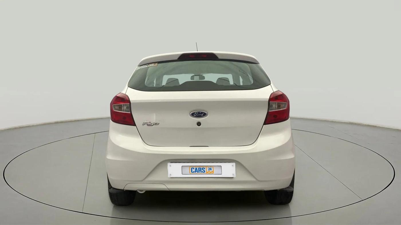 2016 Ford New Figo TREND 1.2 PETROL, Petrol, Manual, 1,20,395 km, Back/Rear