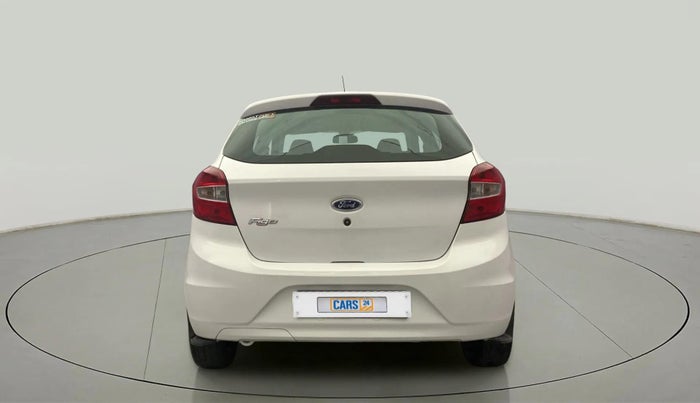 2016 Ford New Figo TREND 1.2 PETROL, Petrol, Manual, 1,20,395 km, Back/Rear