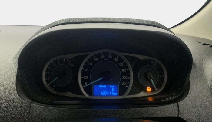 2016 Ford New Figo TREND 1.2 PETROL, Petrol, Manual, 1,20,395 km, Odometer Image