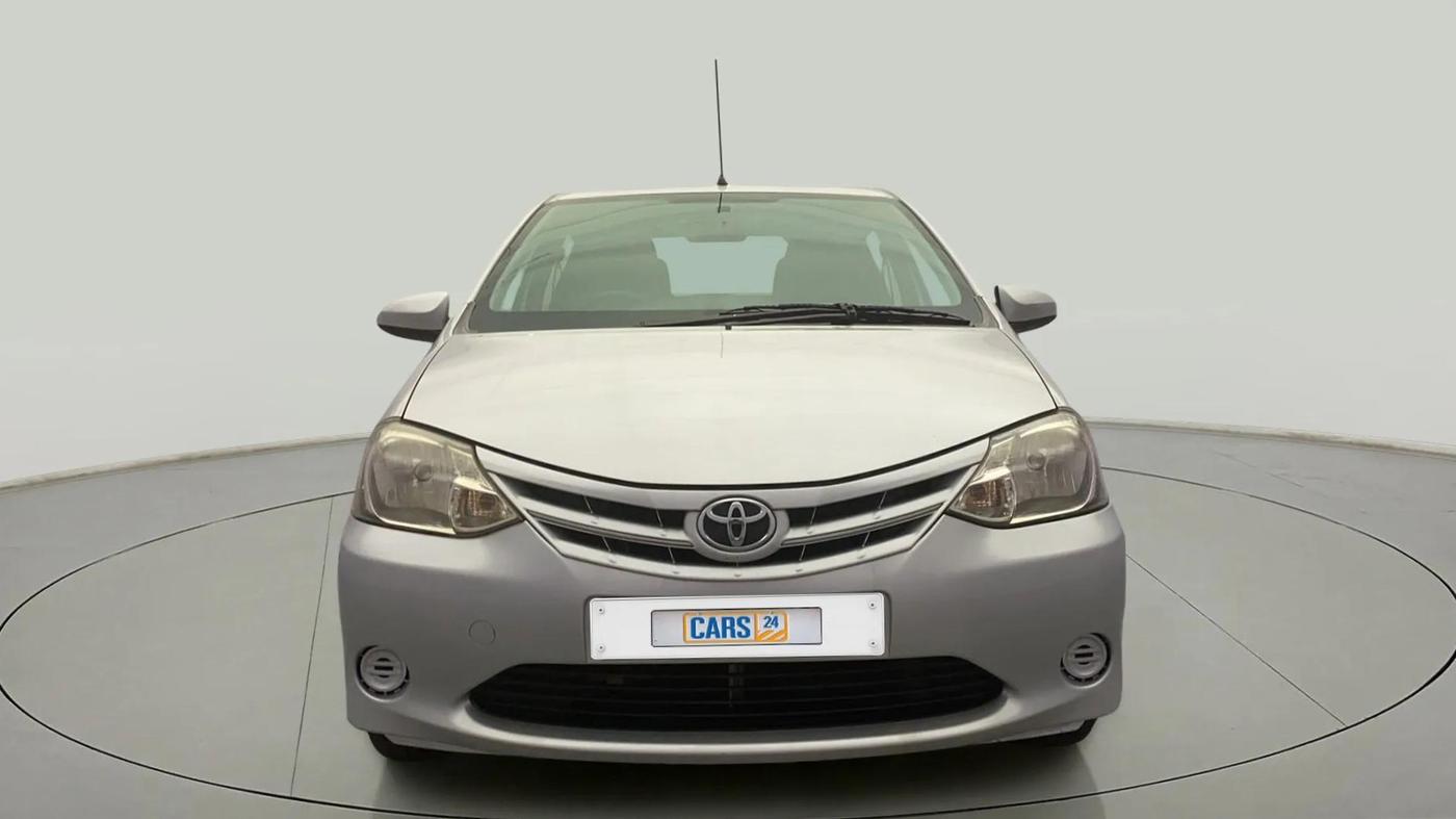 2013 Toyota Etios Liva G, Petrol, Manual, 56,157 km, Front