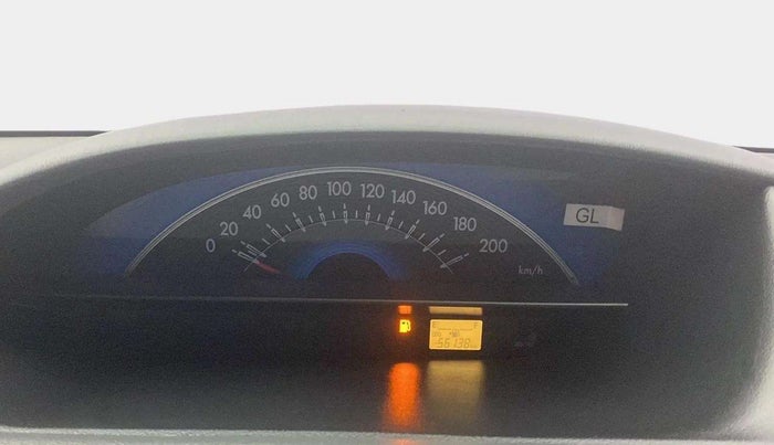 2013 Toyota Etios Liva G, Petrol, Manual, 56,135 km, Odometer Image