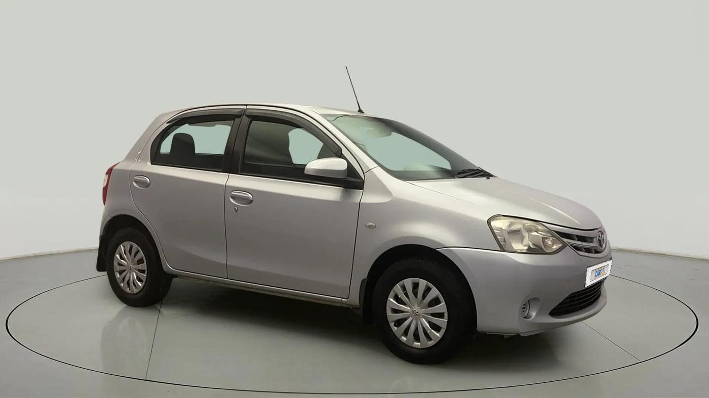 2013 Toyota Etios Liva G, Petrol, Manual, 56,157 km, SRP