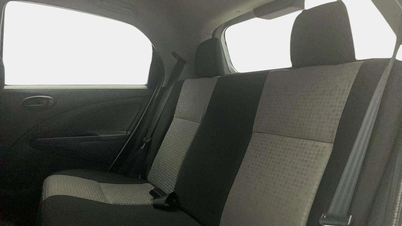 2013 Toyota Etios Liva G, Petrol, Manual, 56,157 km, Right Side Rear Door Cabin