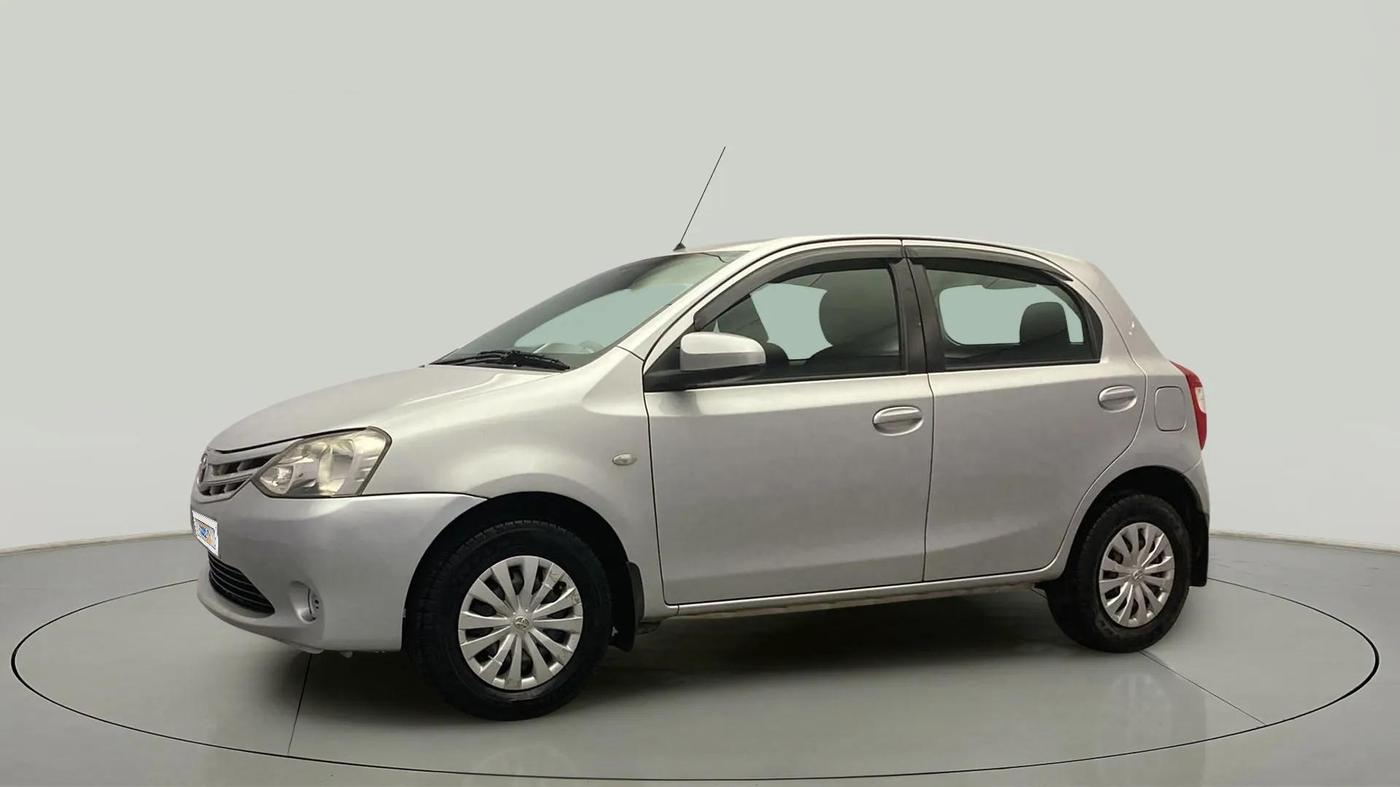 2013 Toyota Etios Liva G, Petrol, Manual, 56,157 km, Left Front Diagonal