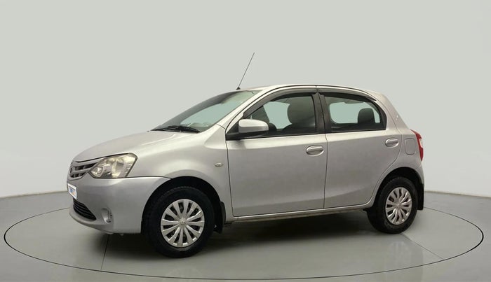 2013 Toyota Etios Liva G, Petrol, Manual, 56,135 km, Left Front Diagonal