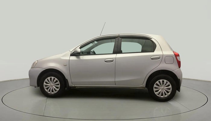 2013 Toyota Etios Liva G, Petrol, Manual, 56,135 km, Left Side