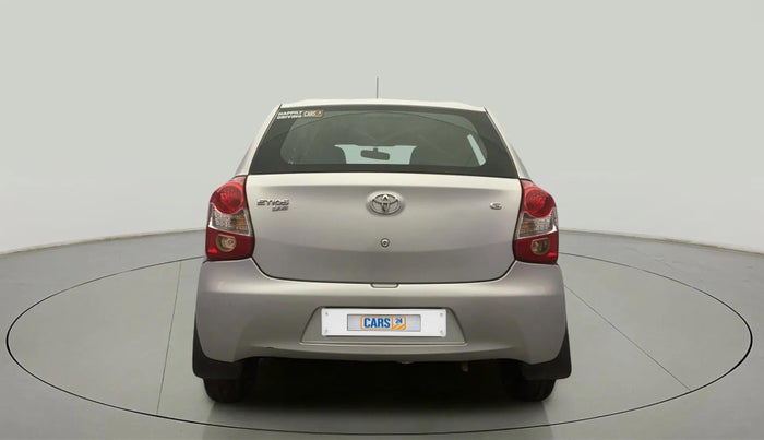 2013 Toyota Etios Liva G, Petrol, Manual, 56,135 km, Back/Rear