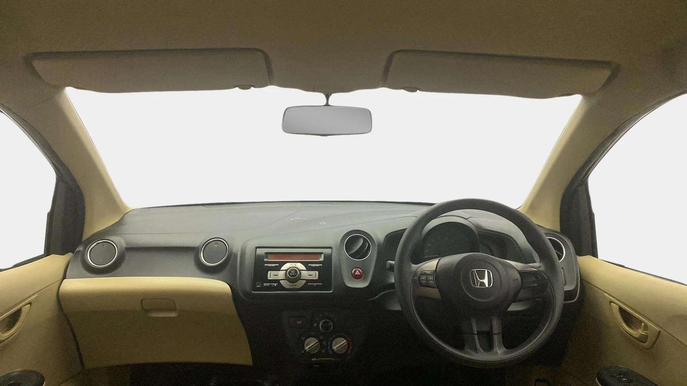 2015 Honda Amaze 1.2L I-VTEC S, Petrol, Manual, 60,091 km, Dashboard