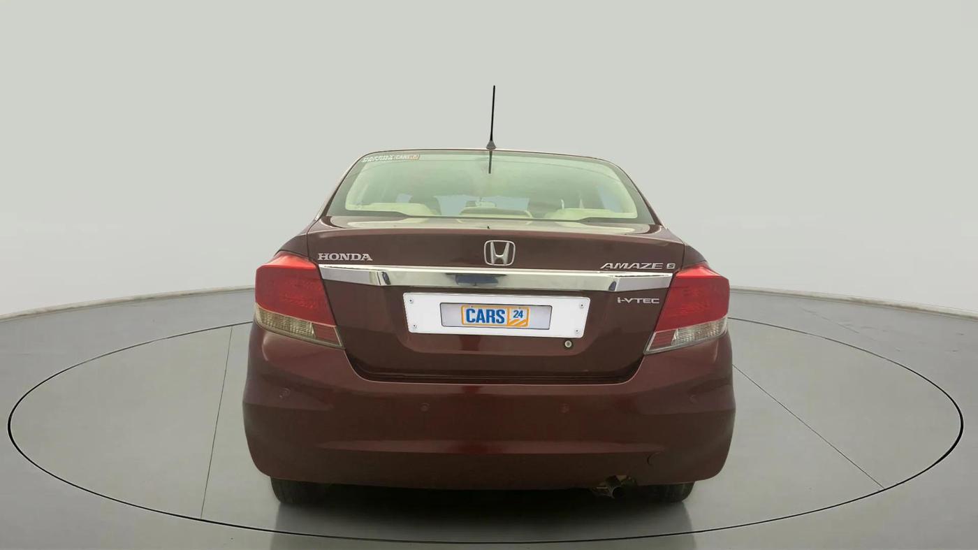 2015 Honda Amaze 1.2L I-VTEC S, Petrol, Manual, 60,091 km, Back/Rear