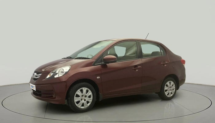2015 Honda Amaze 1.2L I-VTEC S, Petrol, Manual, 60,091 km, Left Front Diagonal