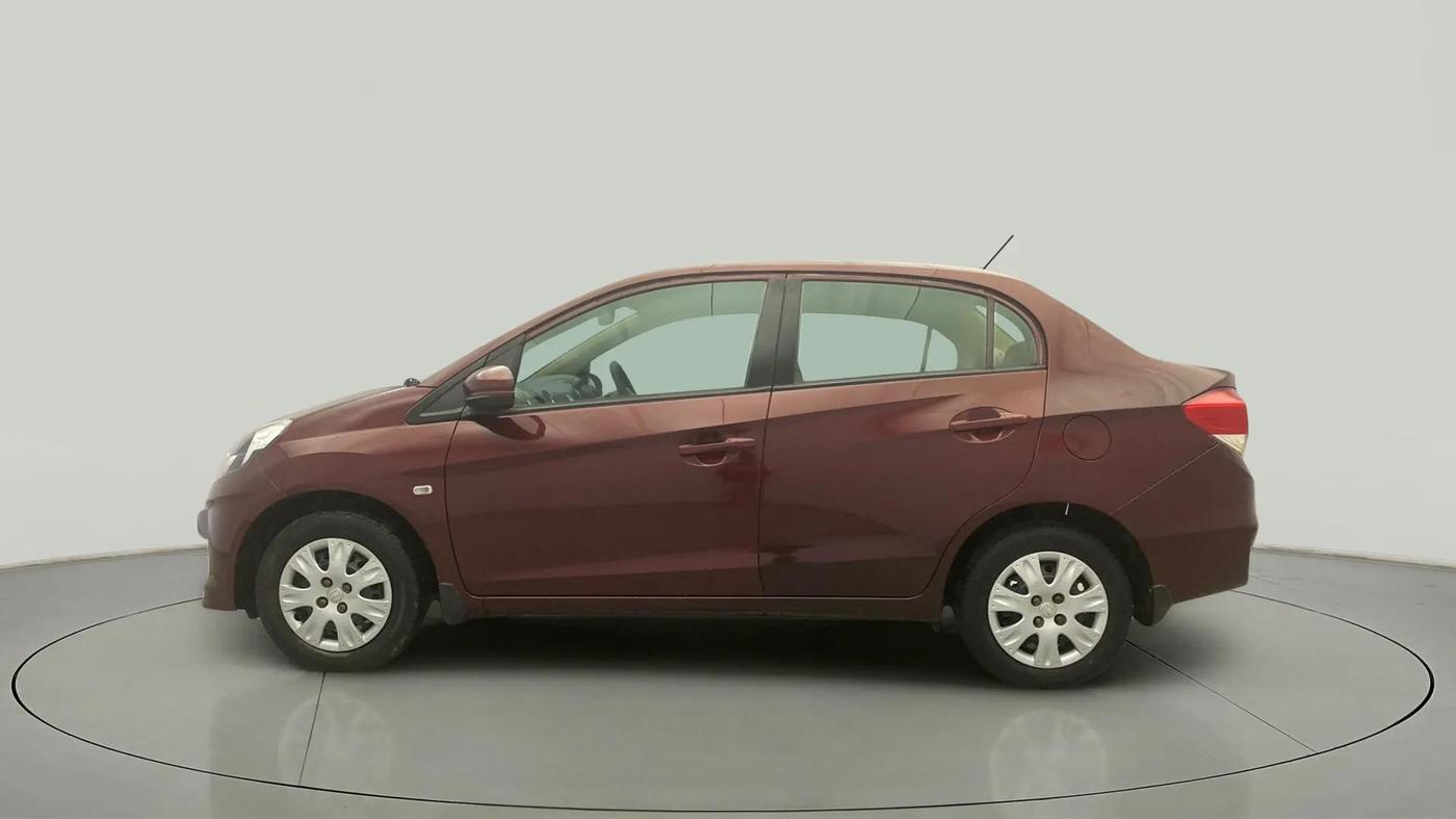2015 Honda Amaze 1.2L I-VTEC S, Petrol, Manual, 60,091 km, Left Side