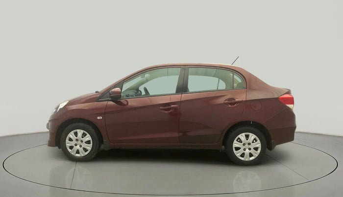 2015 Honda Amaze 1.2L I-VTEC S, Petrol, Manual, 60,091 km, Left Side