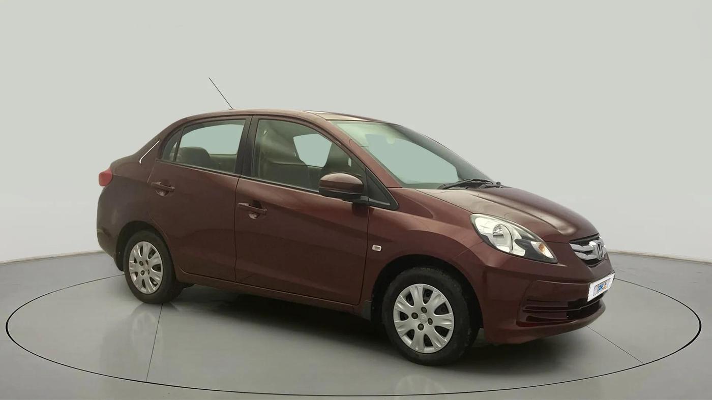 2015 Honda Amaze 1.2L I-VTEC S, Petrol, Manual, 60,091 km, SRP