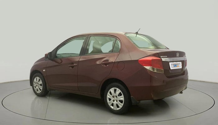 2015 Honda Amaze 1.2L I-VTEC S, Petrol, Manual, 60,091 km, Left Back Diagonal