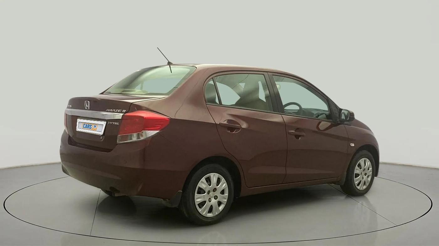 2015 Honda Amaze 1.2L I-VTEC S, Petrol, Manual, 60,091 km, Right Back Diagonal