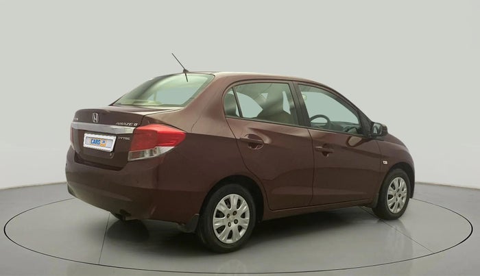 2015 Honda Amaze 1.2L I-VTEC S, Petrol, Manual, 60,091 km, Right Back Diagonal