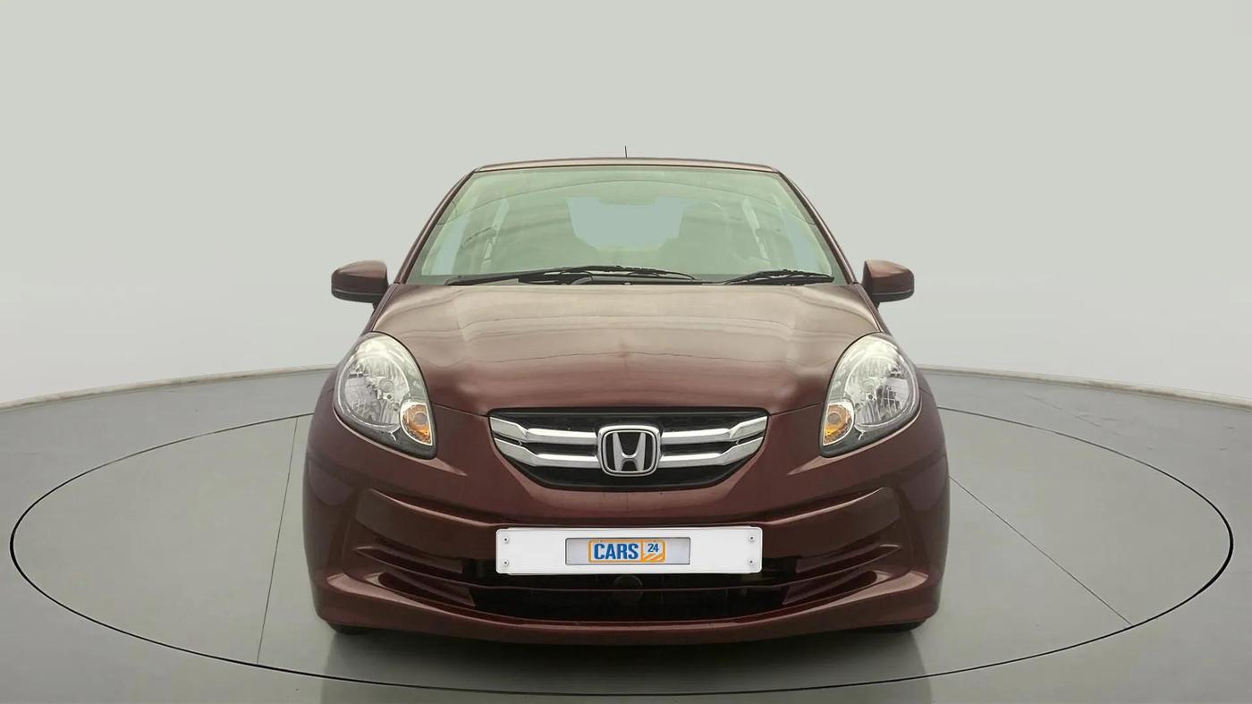 2015 Honda Amaze 1.2L I-VTEC S, Petrol, Manual, 60,091 km, Front