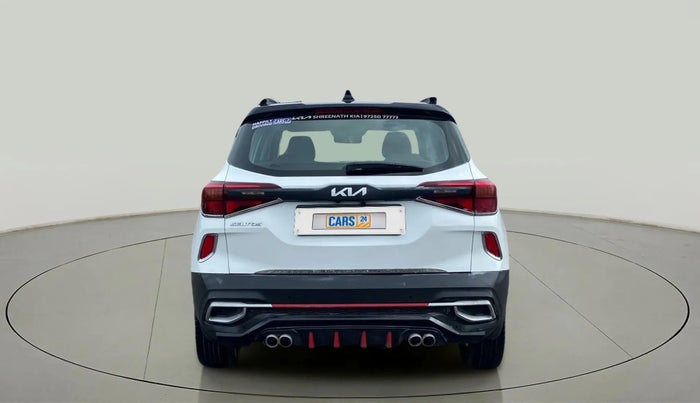 2021 KIA SELTOS HTK PLUS 1.5 IMT, Petrol, Manual, 24,685 km, Back/Rear