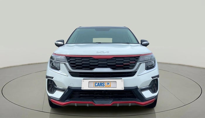 2021 KIA SELTOS HTK PLUS 1.5 IMT, Petrol, Manual, 24,685 km, Front
