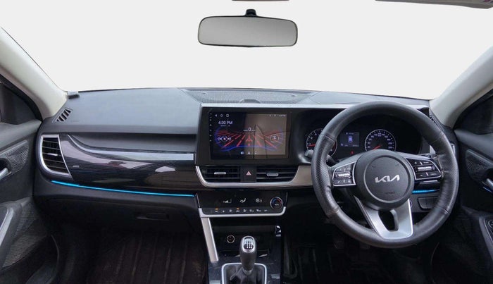 2021 KIA SELTOS HTK PLUS 1.5 IMT, Petrol, Manual, 24,685 km, Dashboard