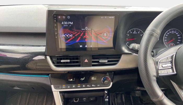 2021 KIA SELTOS HTK PLUS 1.5 IMT, Petrol, Manual, 24,685 km, Air Conditioner