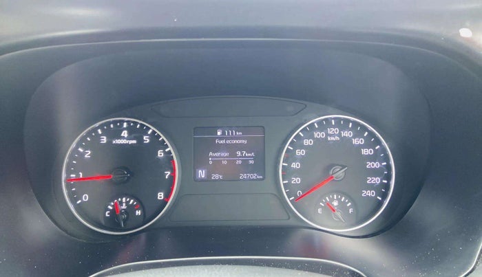 2021 KIA SELTOS HTK PLUS 1.5 IMT, Petrol, Manual, 24,685 km, Odometer Image