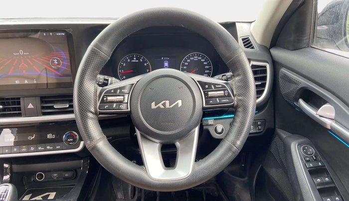2021 KIA SELTOS HTK PLUS 1.5 IMT, Petrol, Manual, 24,685 km, Steering Wheel Close Up