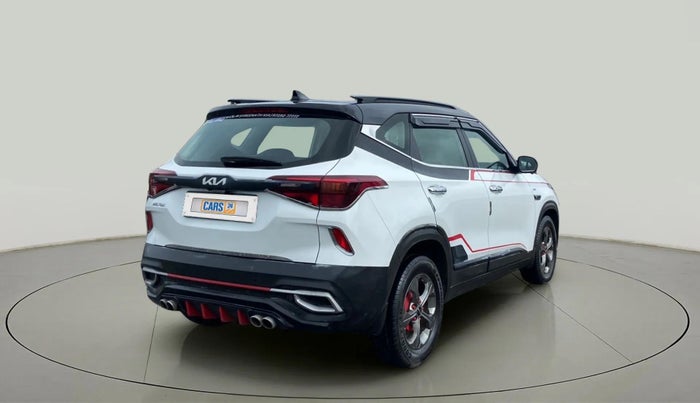 2021 KIA SELTOS HTK PLUS 1.5 IMT, Petrol, Manual, 24,685 km, Right Back Diagonal