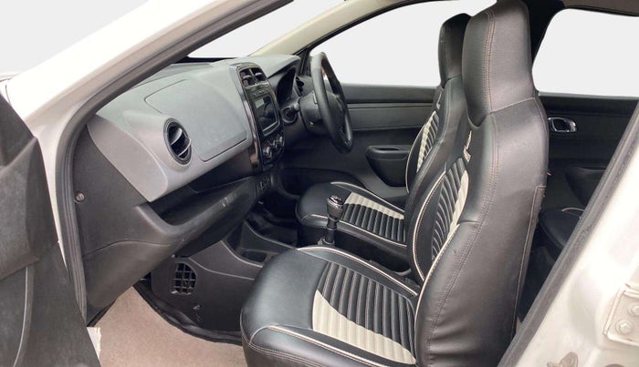 2019 Renault Kwid RXT 0.8 (O), Petrol, Manual, 22,091 km, Right Side Front Door Cabin