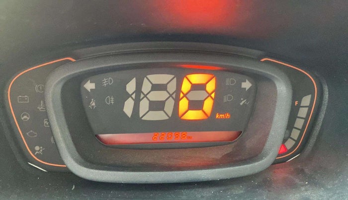 2019 Renault Kwid RXT 0.8 (O), Petrol, Manual, 22,091 km, Odometer Image