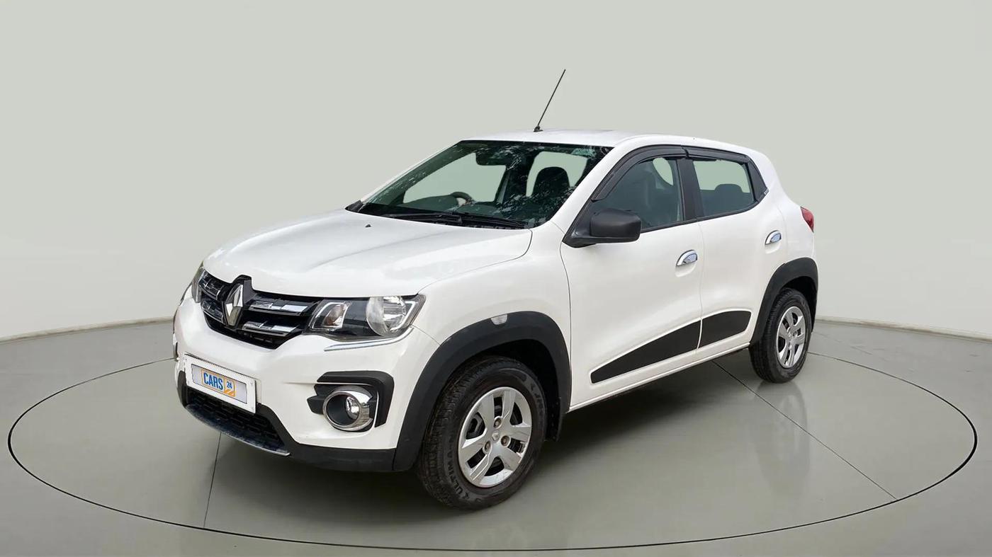 2019 Renault Kwid RXT 0.8 (O), Petrol, Manual, 22,091 km, Left Front Diagonal