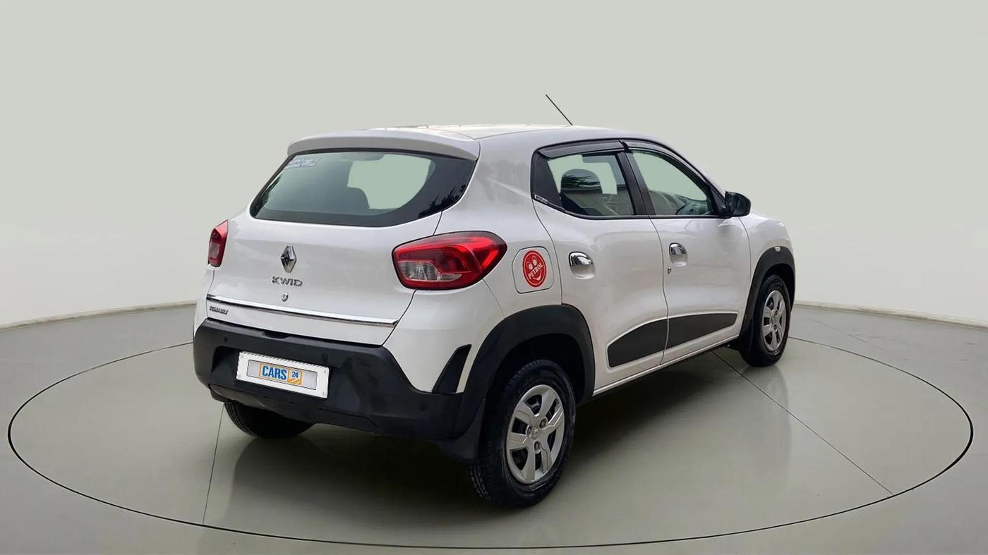2019 Renault Kwid RXT 0.8 (O), Petrol, Manual, 22,091 km, Right Back Diagonal