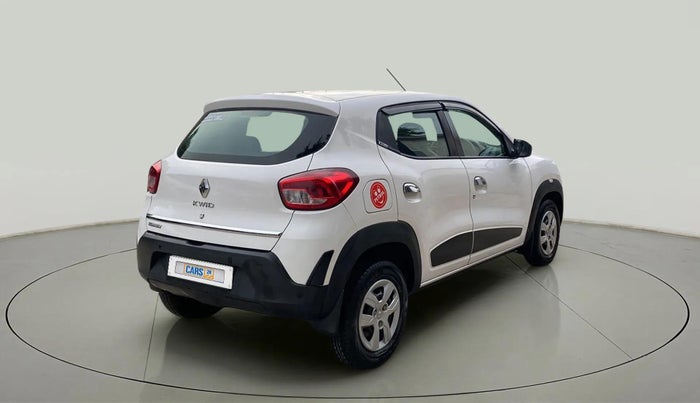 2019 Renault Kwid RXT 0.8 (O), Petrol, Manual, 22,091 km, Right Back Diagonal