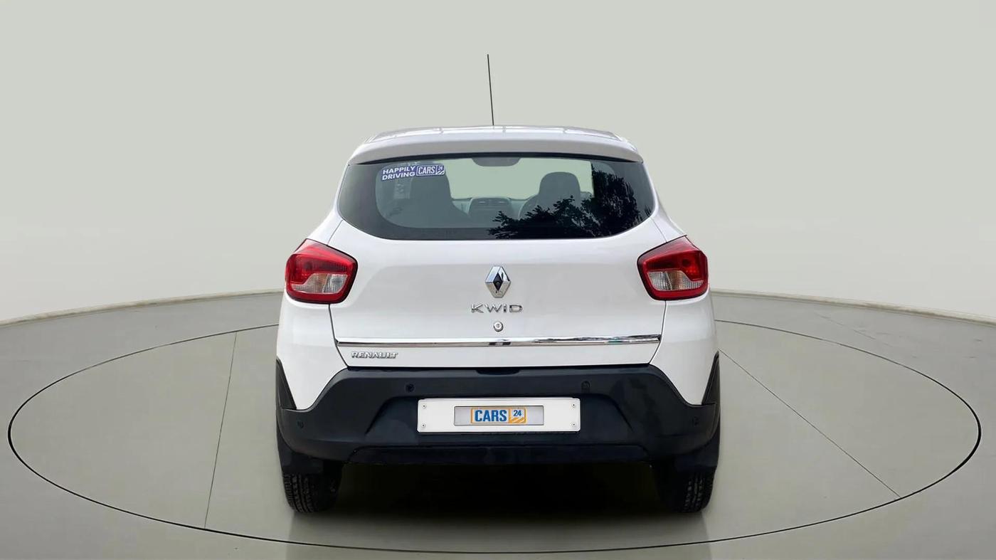 2019 Renault Kwid RXT 0.8 (O), Petrol, Manual, 22,091 km, Back/Rear