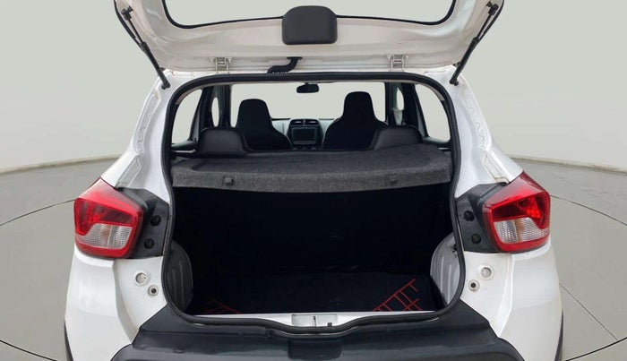 2019 Renault Kwid RXT 0.8 (O), Petrol, Manual, 22,091 km, Boot Inside
