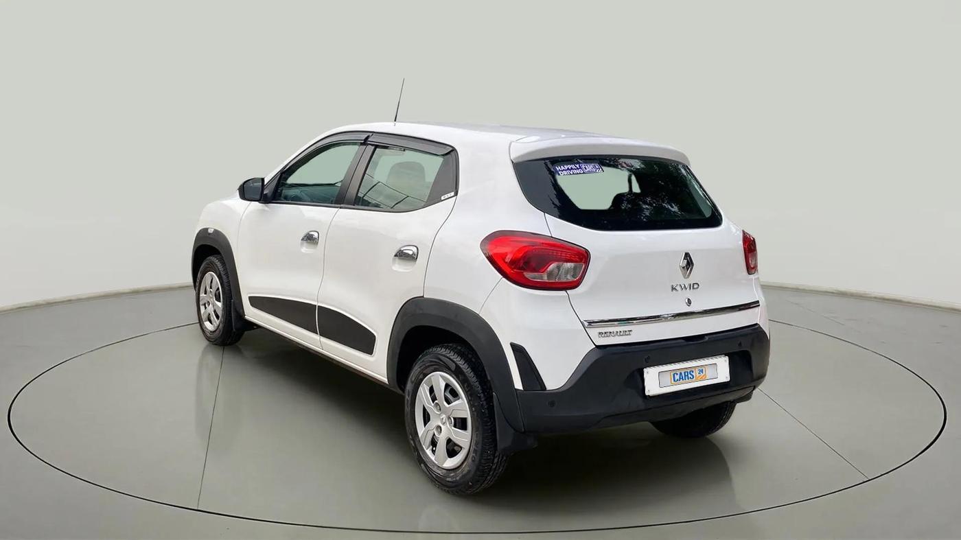 2019 Renault Kwid RXT 0.8 (O), Petrol, Manual, 22,091 km, Left Back Diagonal