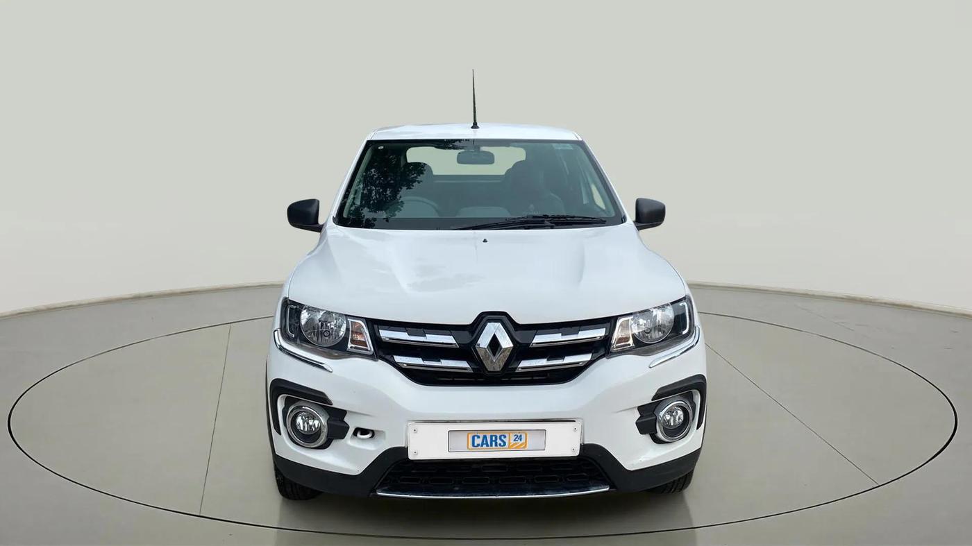 2019 Renault Kwid RXT 0.8 (O), Petrol, Manual, 22,091 km, Front