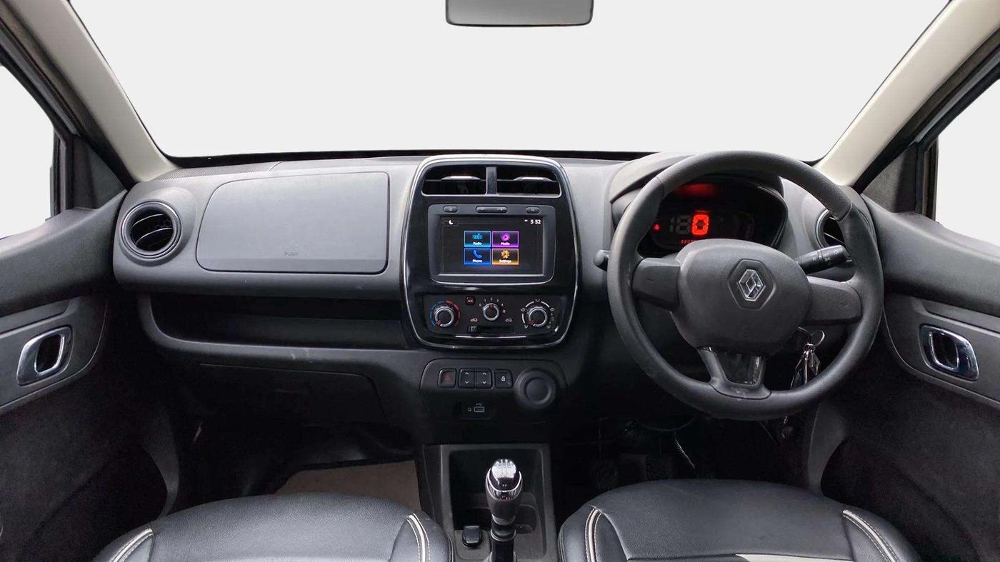 2019 Renault Kwid RXT 0.8 (O), Petrol, Manual, 22,091 km, Dashboard