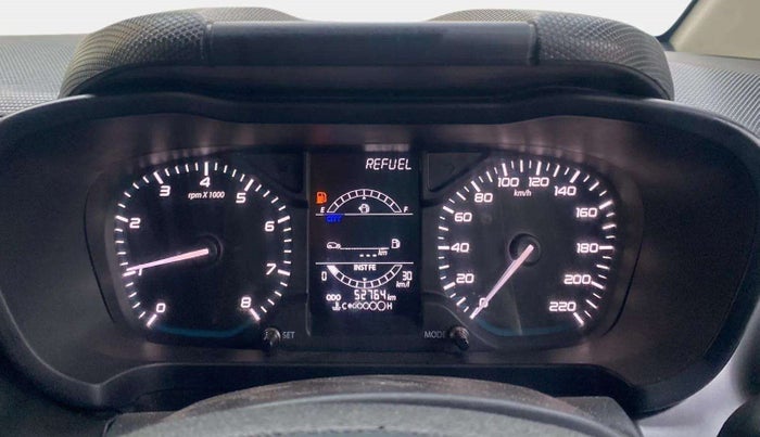 2022 Tata ALTROZ XM PLUS PETROL, Petrol, Manual, 52,760 km, Odometer Image