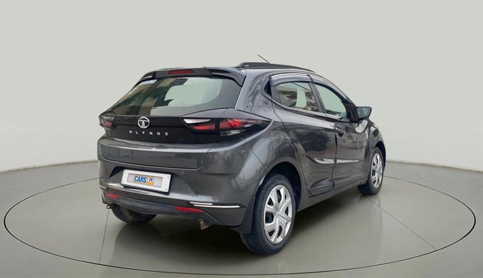 2022 Tata ALTROZ XM PLUS PETROL, Petrol, Manual, 52,760 km, Right Back Diagonal
