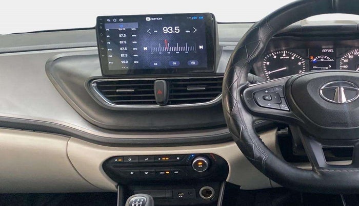 2022 Tata ALTROZ XM PLUS PETROL, Petrol, Manual, 52,760 km, Air Conditioner