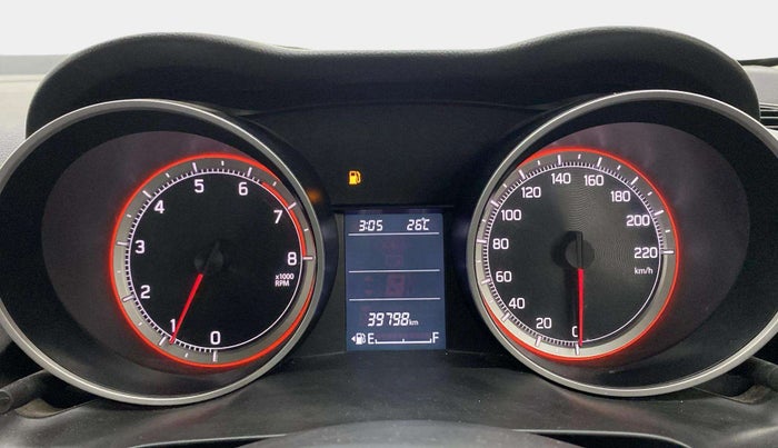 2022 Maruti Swift ZXI, Petrol, Manual, 39,775 km, Odometer Image