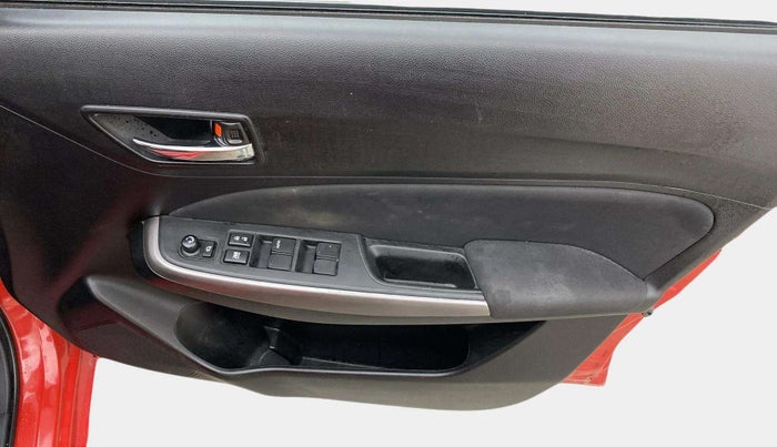 2022 Maruti Swift ZXI, Petrol, Manual, 39,775 km, Driver Side Door Panels Control