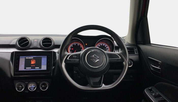 2022 Maruti Swift ZXI, Petrol, Manual, 39,775 km, Steering Wheel Close Up
