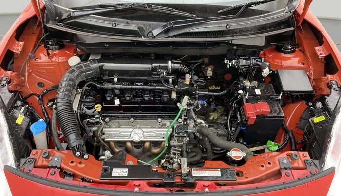 2022 Maruti Swift ZXI, Petrol, Manual, 39,775 km, Engine View