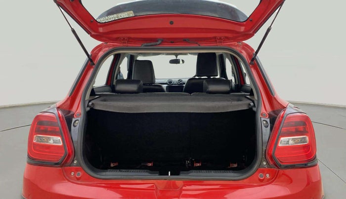 2022 Maruti Swift ZXI, Petrol, Manual, 39,775 km, Boot Inside
