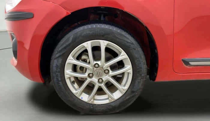 2022 Maruti Swift ZXI, Petrol, Manual, 39,775 km, Left Front Wheel