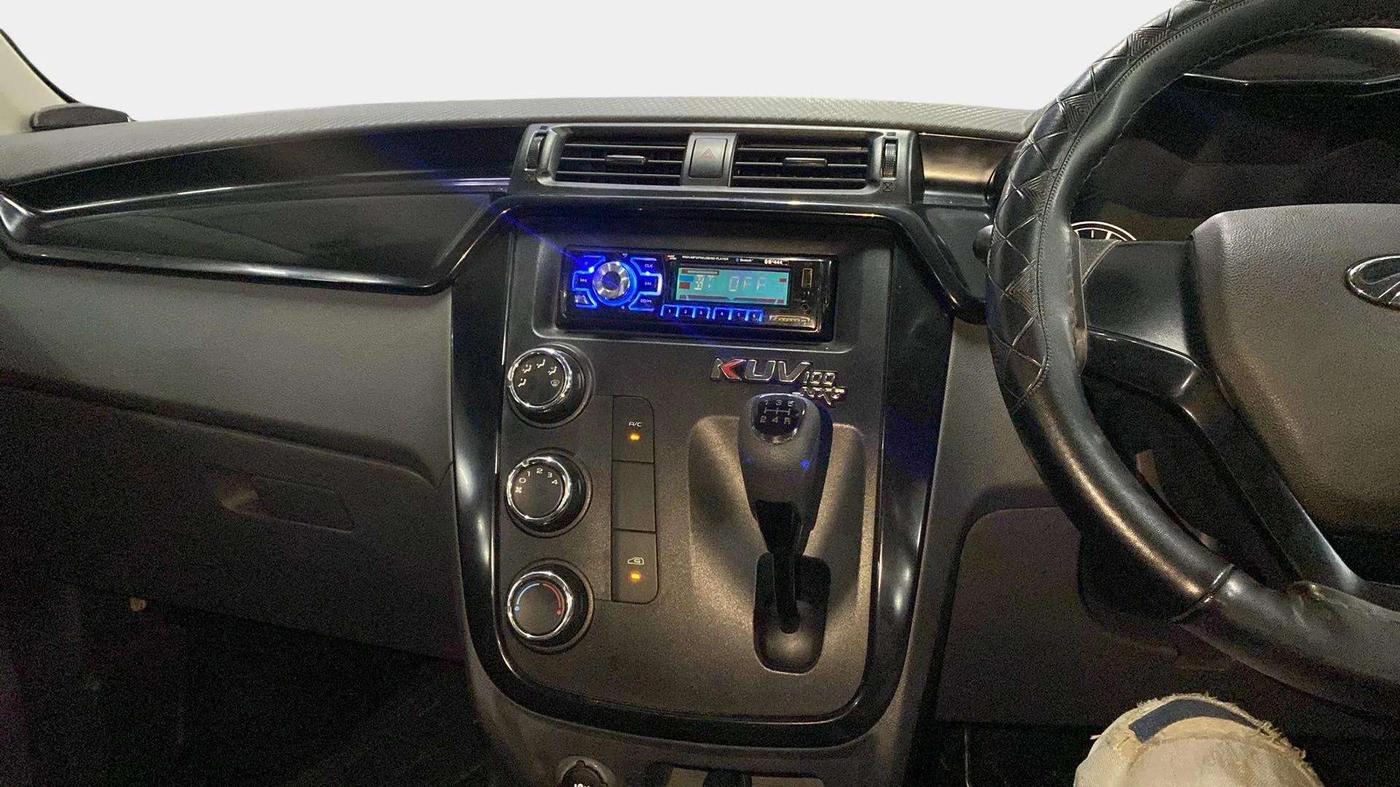 2018 Mahindra KUV 100 NXT K2 D 6S, Diesel, Manual, 25,953 km, Air Conditioner
