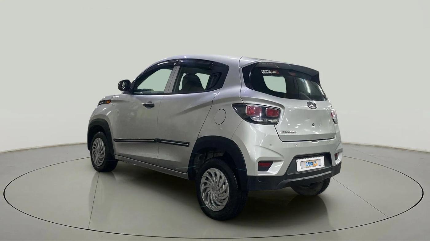 2018 Mahindra KUV 100 NXT K2 D 6S, Diesel, Manual, 25,953 km, Left Back Diagonal